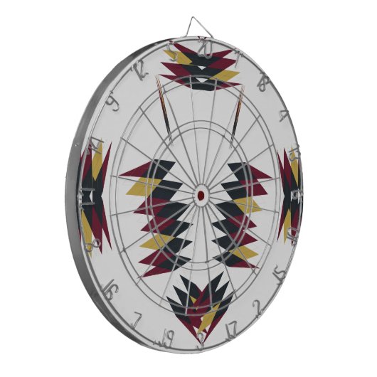 SouthWestern Native Pattern Dartbord (Voorkant Links)