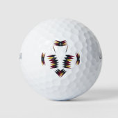 SouthWestern Native Pattern Golfballen (Voorkant)