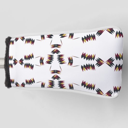 SouthWestern Native Pattern Golfheadcover (Voorkant)