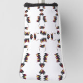 SouthWestern Native Pattern Golfheadcover (Draai 90)