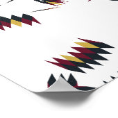 SouthWestern Native Pattern Poster (Hoek)