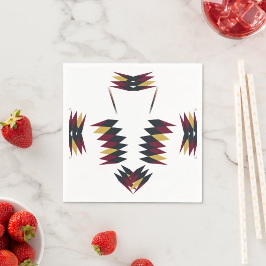 SouthWestern Native Pattern Servet (Insitu)