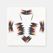 SouthWestern Native Pattern Servet (Voorkant)