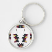 SouthWestern Native Pattern Sleutelhanger (Voorkant)