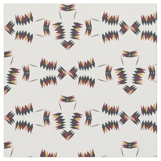 SouthWestern Native Pattern Stof (Close Up)
