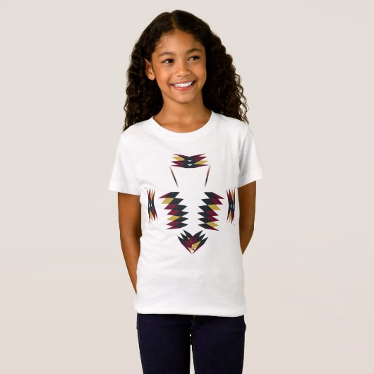 Southwestern Native Pattern T-Shirt (Voorkant volledig)