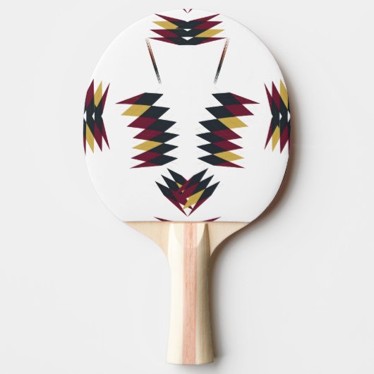 SouthWestern Native Pattern Tafeltennisbatje (Voorkant)