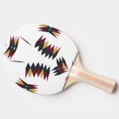 SouthWestern Native Pattern Tafeltennisbatje (Zijkant)