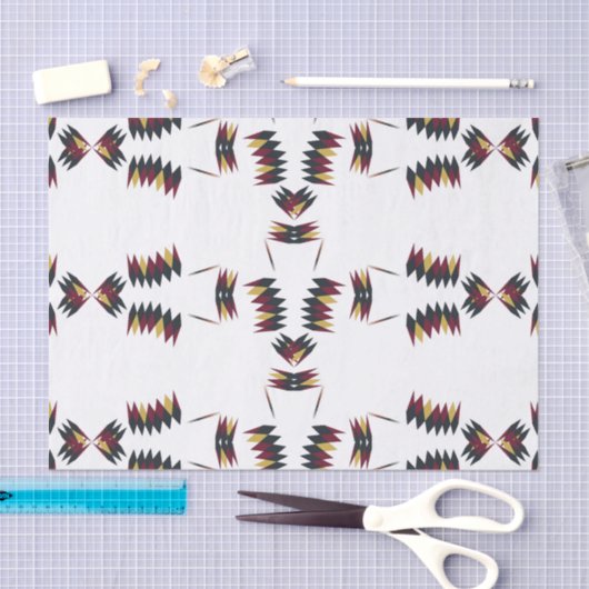 SouthWestern Native Pattern Tissuepapier (Craft)