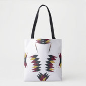 SouthWestern Native Pattern Tote Bag (Voorkant)