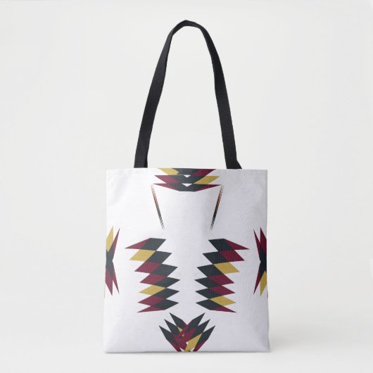 SouthWestern Native Pattern Tote Bag (Voorkant)