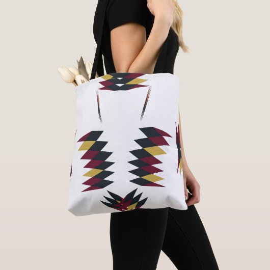 SouthWestern Native Pattern Tote Bag (Dichtbij)