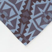 SouthWestern Native Tribal Design Fleece Deken (Hoek)