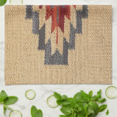 Southwestern Navajo Design Theedoek (Gevouwen)