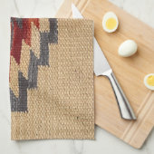 Southwestern Navajo Design Theedoek (Quarter Fold)