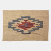Southwestern Navajo Design Theedoek (Horizontaal)