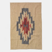 Southwestern Navajo Design Theedoek (Verticaal)