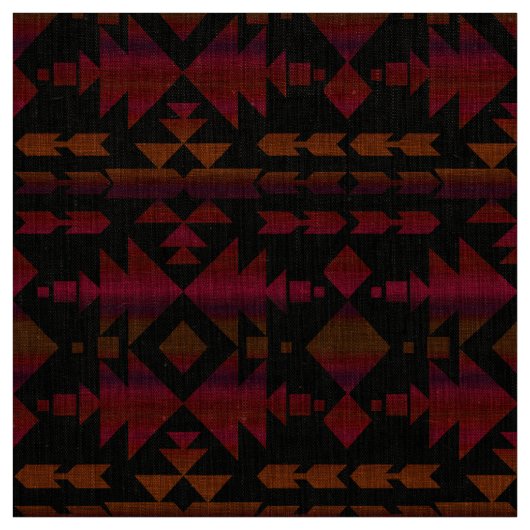 Southwestern Night Beauful Stof (Swatch)