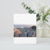 Southwestern Oklahoma Mountain Scenery of Mt Scott Briefkaart (Staand voorkant)