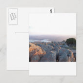 Southwestern Oklahoma Mountain Scenery of Mt Scott Briefkaart (Voorkant / Achterkant)