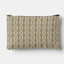 Southwestern Old Spanish Vibes Brown Cream  Etui
