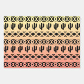 Southwestern Ombre Wrapping Paper-sets Inpakpapier Vel (Voorkant 2)