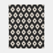 Southwestern Pattern Fleece Deken (Voorkant)