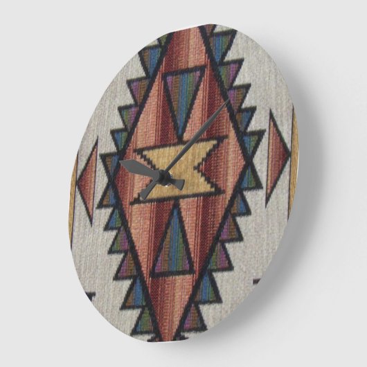 Southwestern Pattern Fun Wall klok (Hoek)