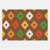Southwestern Pattern Inpakpapier Vel (Voorkant 2)