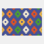 Southwestern Pattern Inpakpapier Vel (Voorkant)
