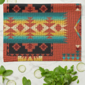 Southwestern Pattern Kitchen-handdoek Theedoek (Gevouwen)