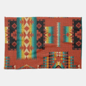 Southwestern Pattern Kitchen-handdoek Theedoek (Horizontaal)
