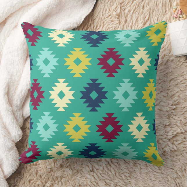 Southwestern Pattern Kussen (Deken)