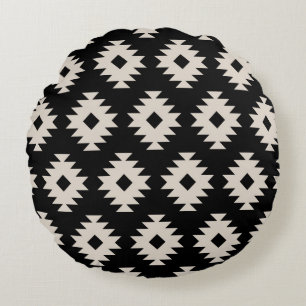 Southwestern Pattern Rond Kussen