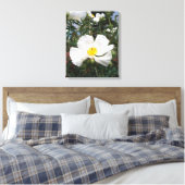 Southwestern Prickly Poppy Foto Canvas Afdruk (Insitu (Slaapkamer))