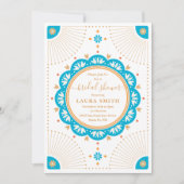 Southwestern Santa Fe Bridal Shower Uitnodiging (Voorkant)