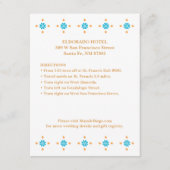 SouthWestern Santa Fe Direction Enclosure Card Informatiekaartje (Voorkant)