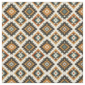 Southwestern Seamless Pattern-Tribal geometric Stof (Swatch)