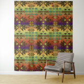 Southwestern Skies Beaudient Gradient Wandkleed (In situ)