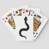 Southwestern Snake Pokerkaarten (Achterkant)