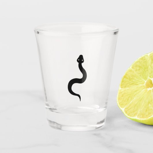 Southwestern Snake Shot Glas (Voorkant)