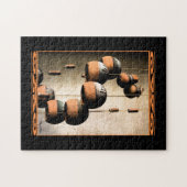 SouthWestern Spiraled Clay Wind Chimes nog Life Legpuzzel (Horizontaal)