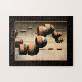 SouthWestern Spiraled Clay Wind Chimes nog Life Legpuzzel (Horizontaal)