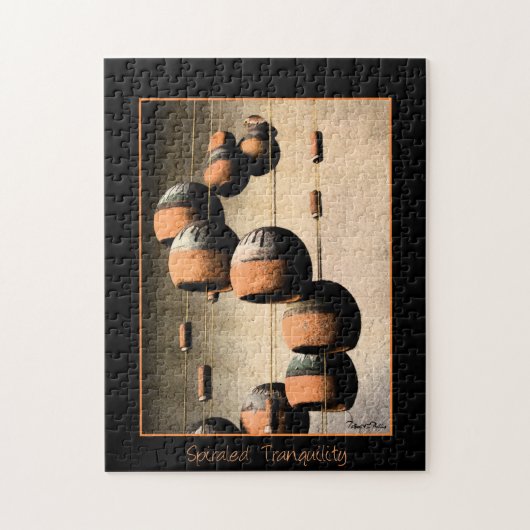 SouthWestern Spiraled Clay Wind Chimes nog Life Legpuzzel (Verticaal)