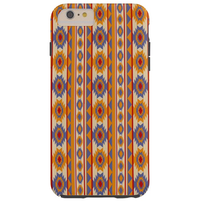 Southwestern stammenpatroon Case-Mate iPhone case (Achterkant)