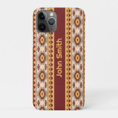 Southwestern stammenpatroon Case-Mate iPhone case (Achterkant)