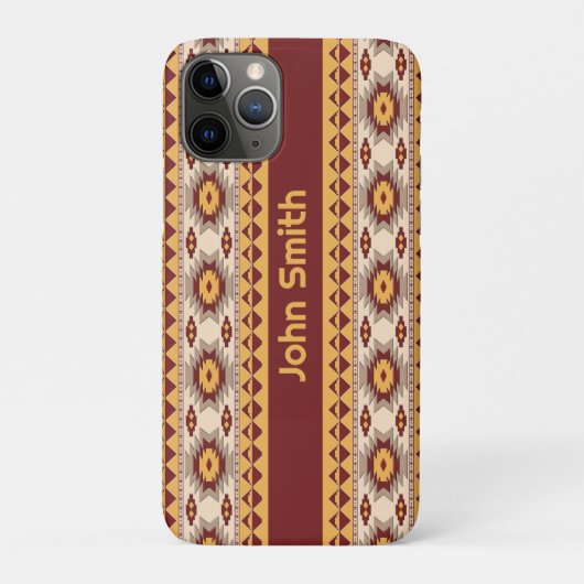 Southwestern stammenpatroon Case-Mate iPhone case (Achterkant)