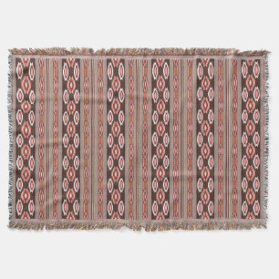 Southwestern stammenpatroon deken