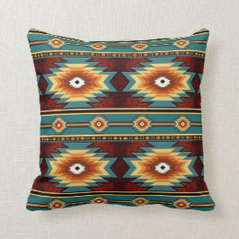 Southwestern stammenpatroon kussen