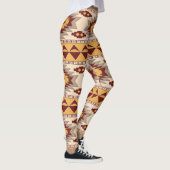 Southwestern stammenpatroon leggings (Rechts)